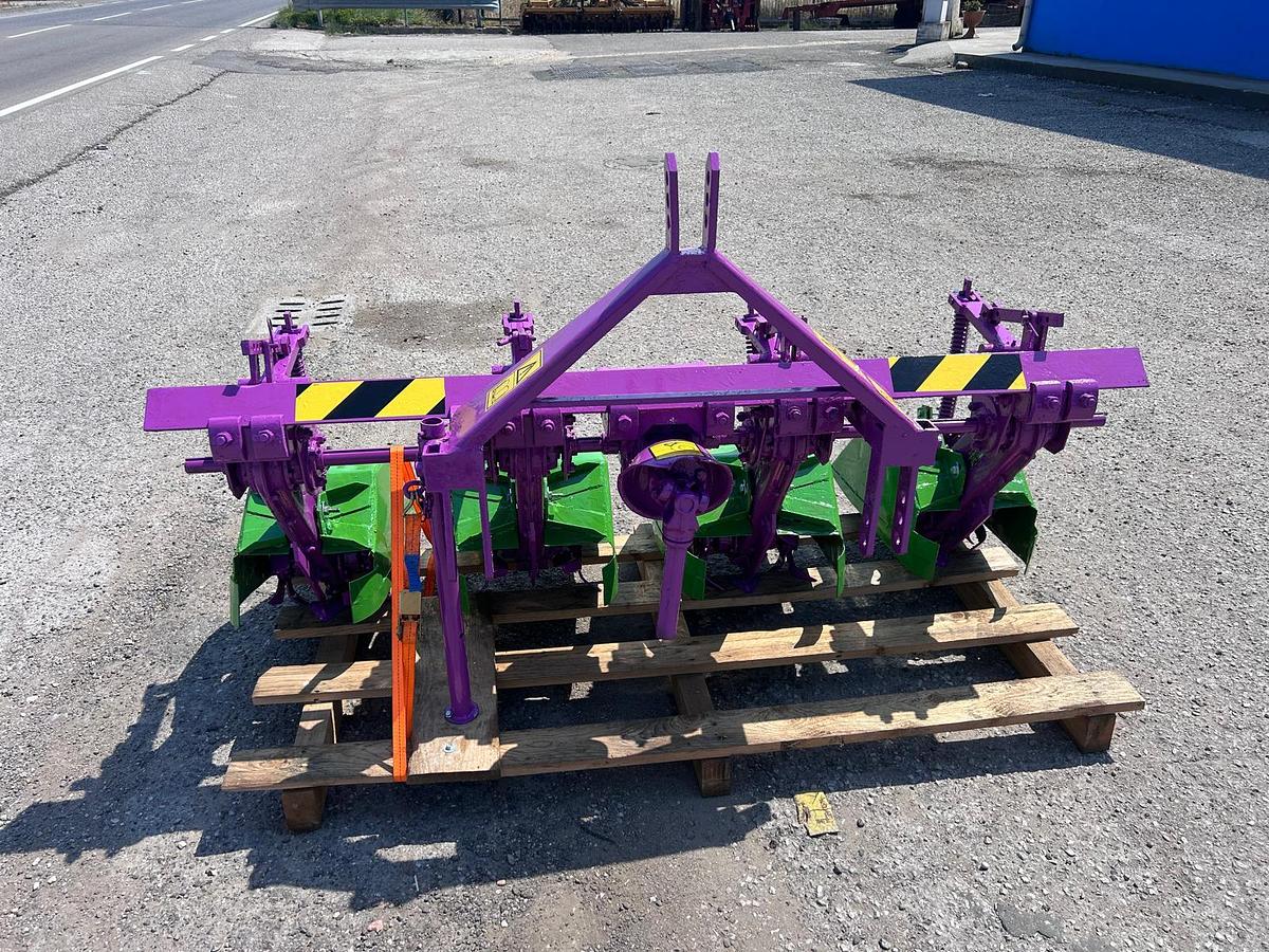 Usato Multifresa Gamberini a 4 elementi regolabili- larghezza 1,75m