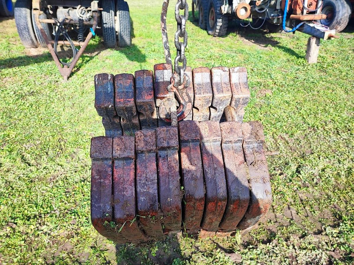 Usato Zavorre per Landini-Campana per Same