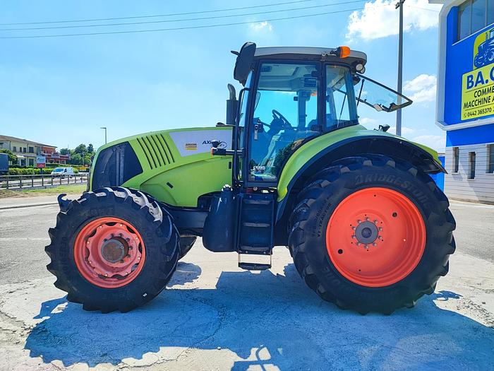 Usato Claas Axion 830-soll.ant.-fr.aria