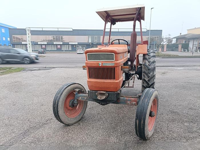 Usato Fiat OM 650- arco di protezione