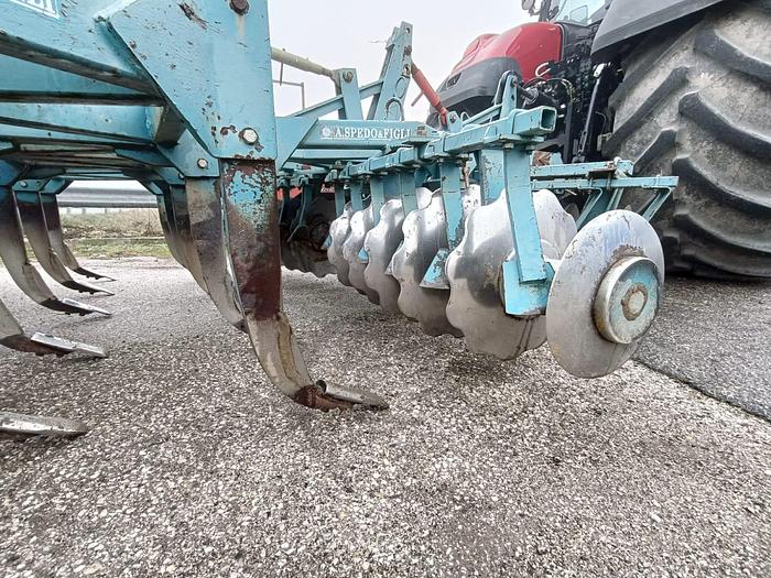 Usato Frangizolle combinata Spedo 3 metri