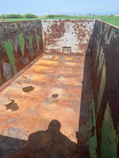 Usato Rimorchio agricolo Silver Car SCR554 da 140 q