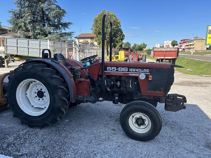 Usato New Holland 55 86 F- CV 55- anno 1999- 40 km h