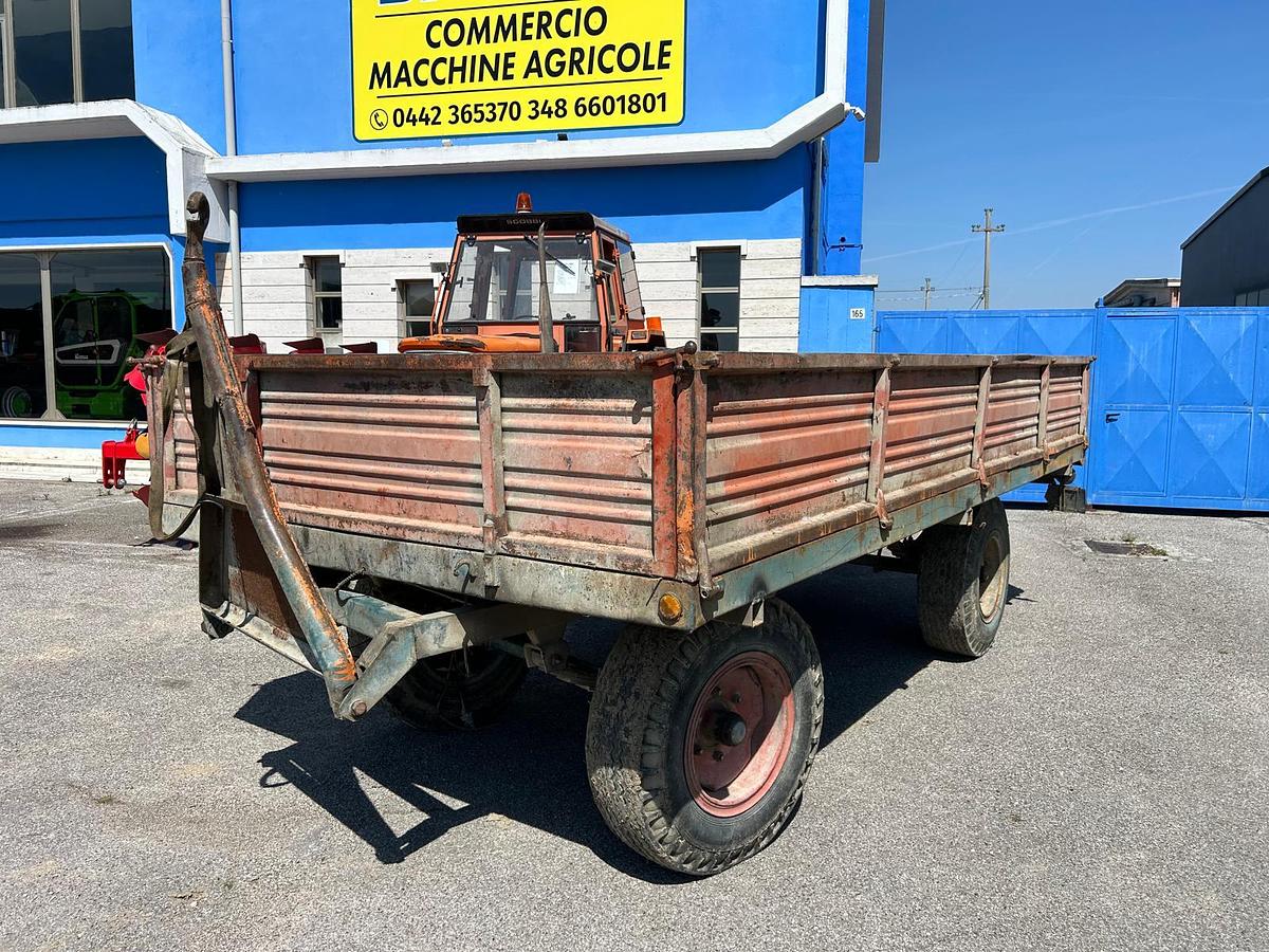 Usato Rimorchio agricolo Mutti con ralla- 50 q 