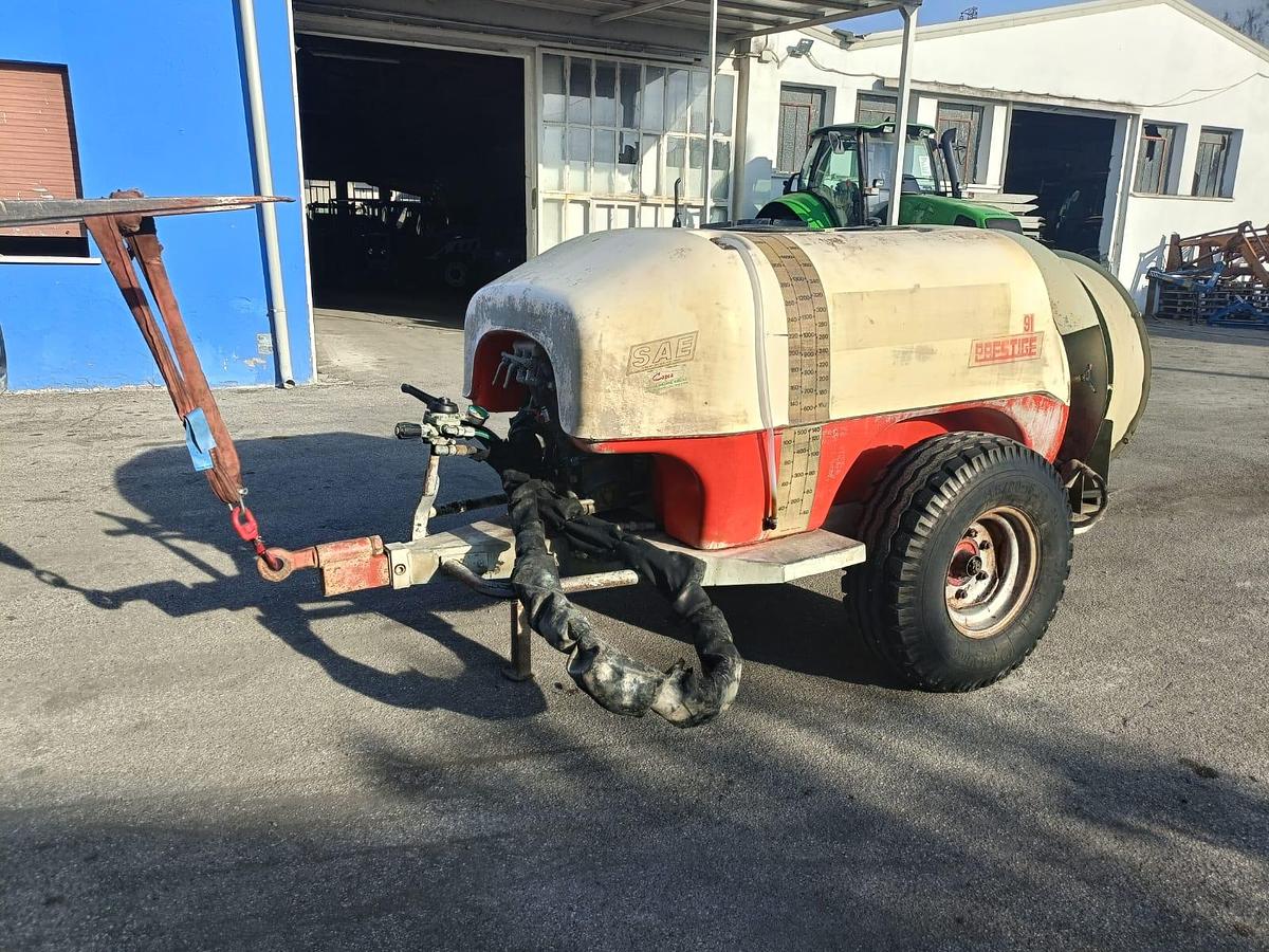 Usato atomizzatore da 15 quintali turbomatic Prestige 91
