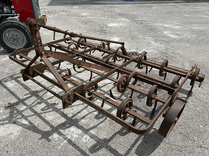 Usato Preparatore da 2,50 m con ruota laterale