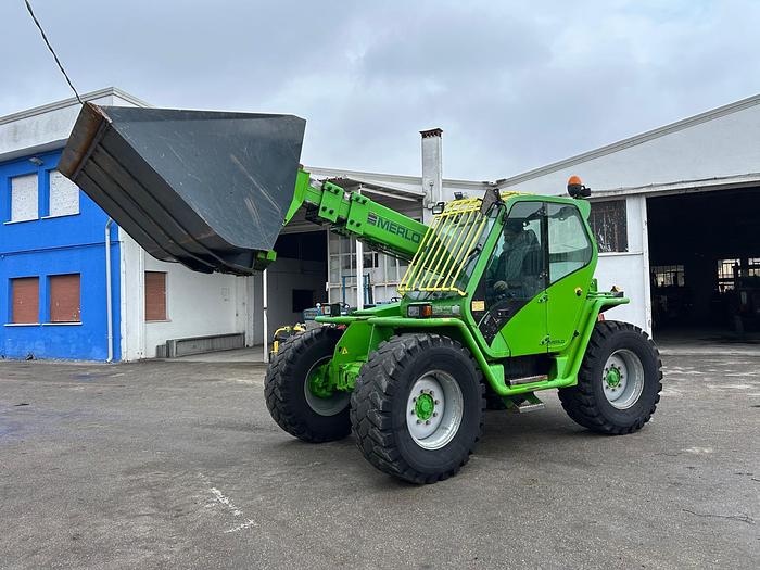 Usato Telescopico Merlo P 28.9 K- due sfili- 40 km h