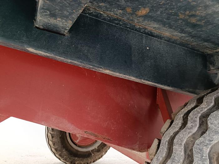 Usato Rimorchio Bedendo BR32 ribaltabile posteriore