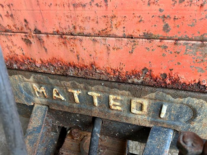 Usato Rimorchio Mattedi da montagna ribaltabile