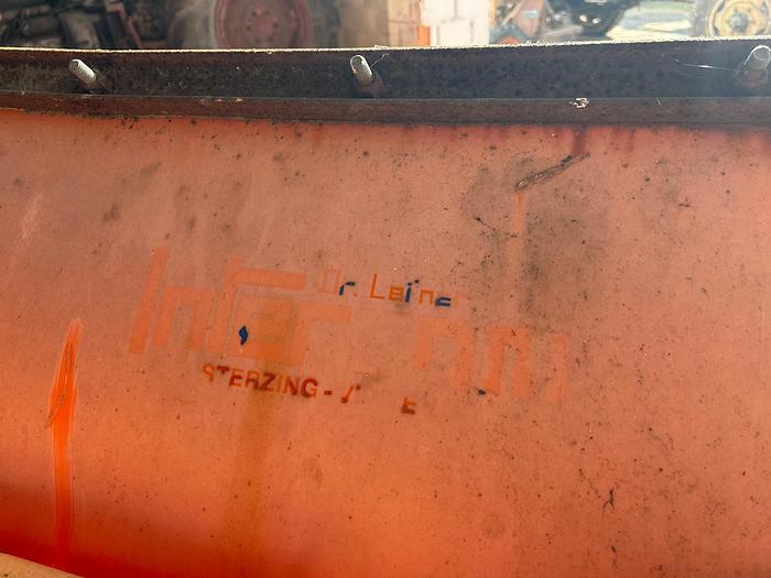 Usato Pala da neve 3 metri idraulica con molle antiurto