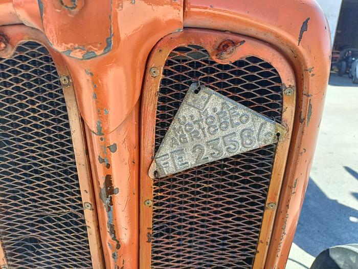 Usato Fiat 411 R completo di muletto marca Nobili