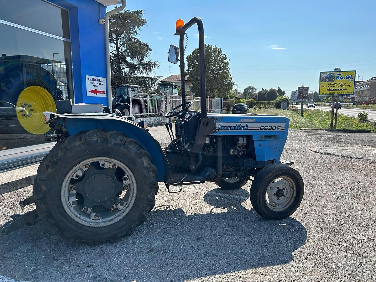 Usato landini advantage 6530 F