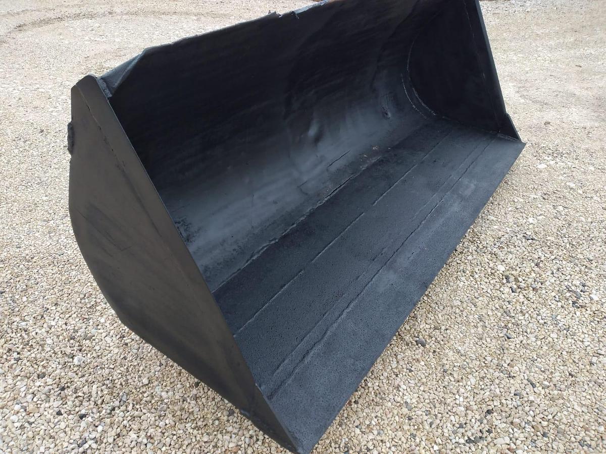 Usato Benna con attacchi per Merlo da 2,50m