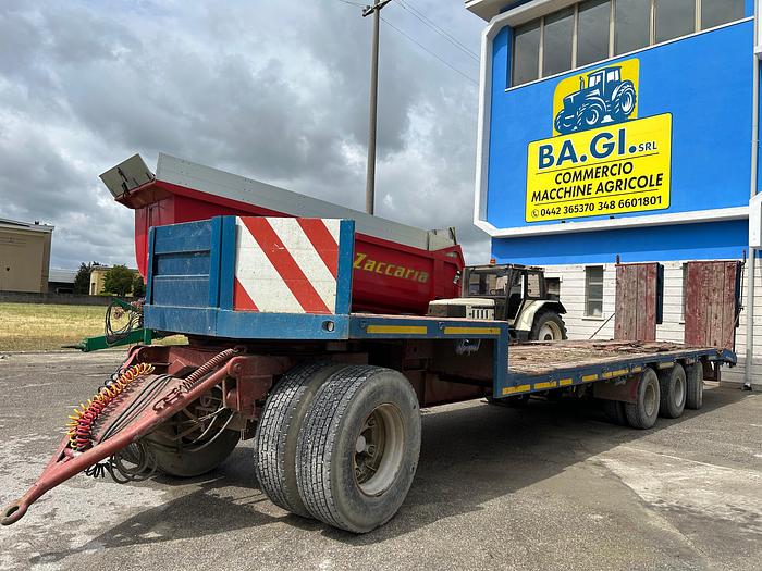 Usato Pianale agricolo 4 assi Agrofer da 11,5m