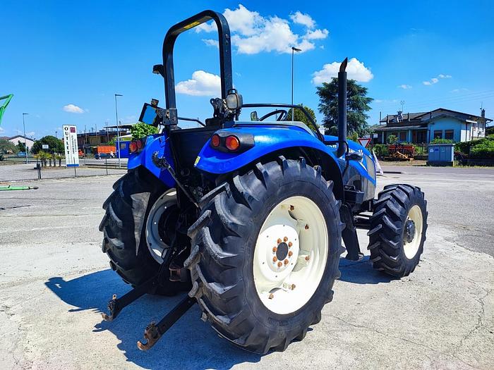 Usato New Holland TD 5.105- anno 2018- 4000 ore