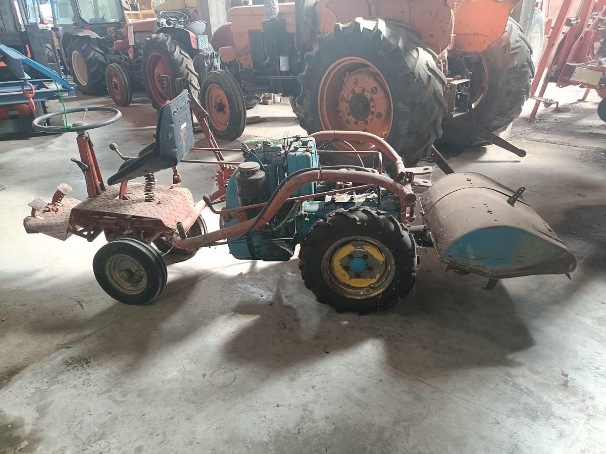 Usato Motocoltivatore Bertolini modello 300