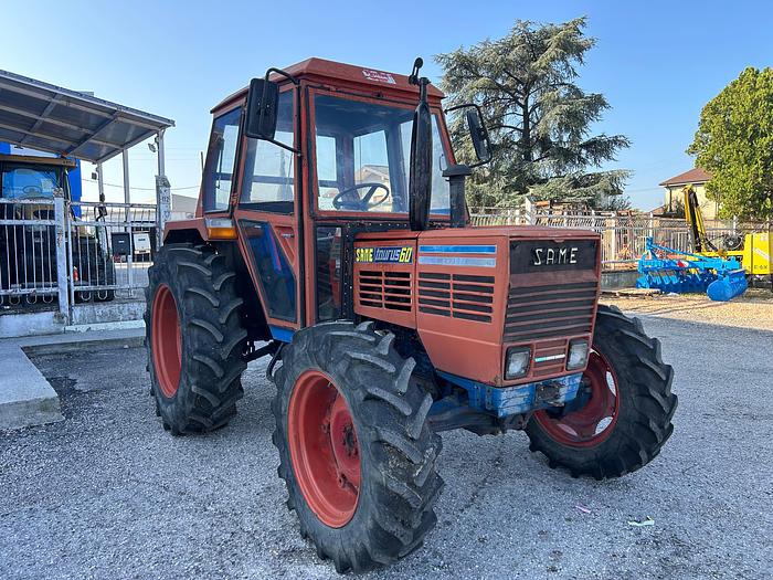 Usato Same Taurus 60 DT cabinato- con piattaforma