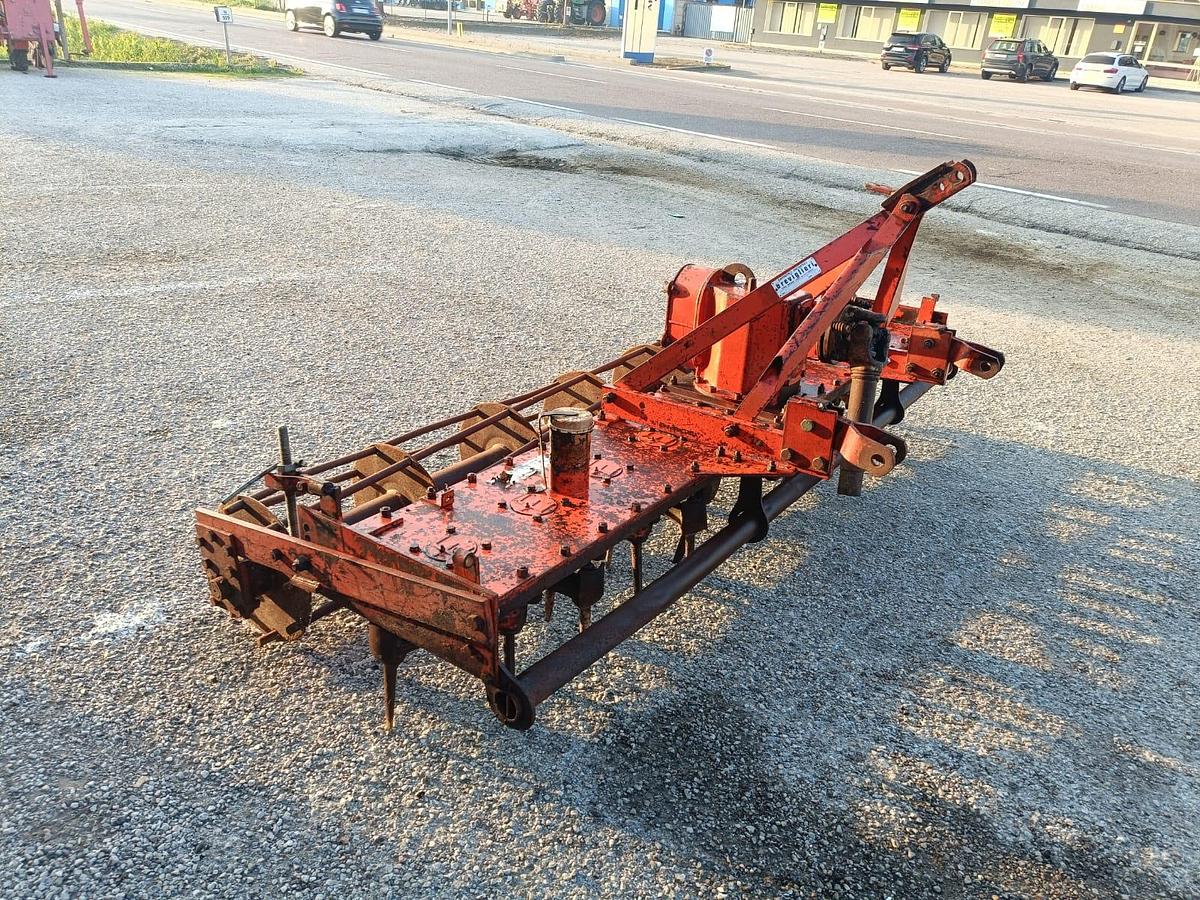 Usato Erpice rotante Breviglieri mod. TV 250 con rullo a gabbia