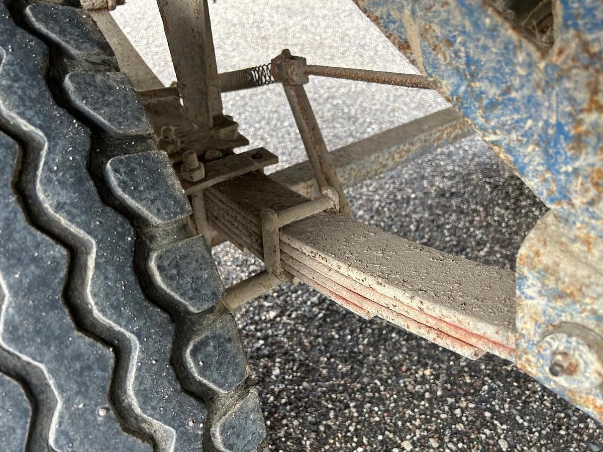 Usato Rimorchio Bossini 2 assi- 50 quintali