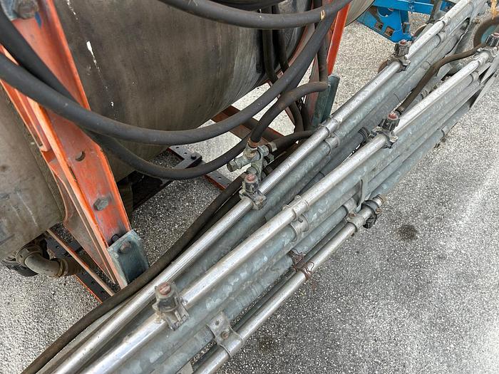 Usato Botte per diserbo zincata marca Carpi da 600 litri