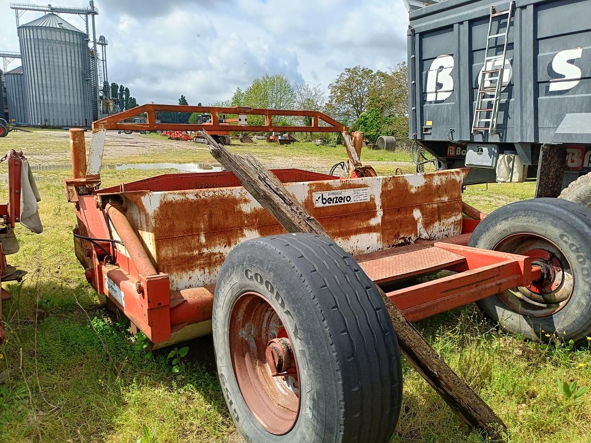 Usato Scraper Berzero da 2,80m