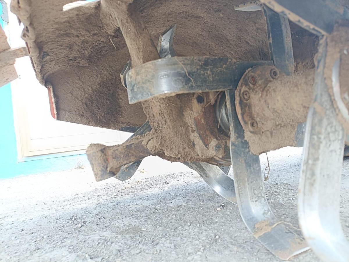 Usato motocoltivatore Nibbi a diesel