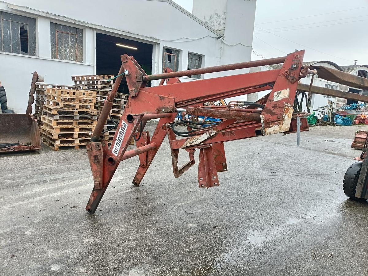 Usato Caricatore Scalmana per Fiat 780,680 ecc