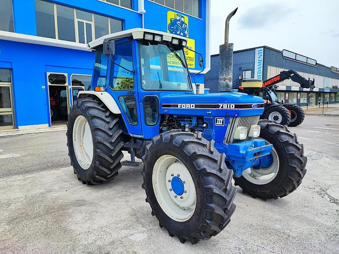 Usato Ford 7810 III serie