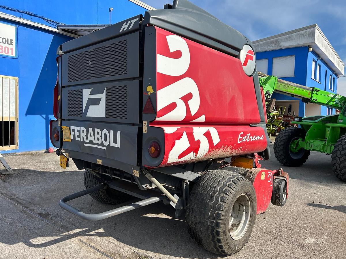 Usato Rotopressa Feraboli 265 Extreme HT- anno 2011