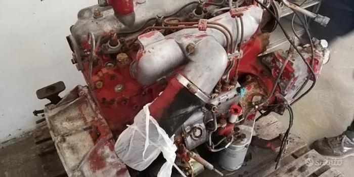 Usato Motore Fiat industriale 4 cilindri