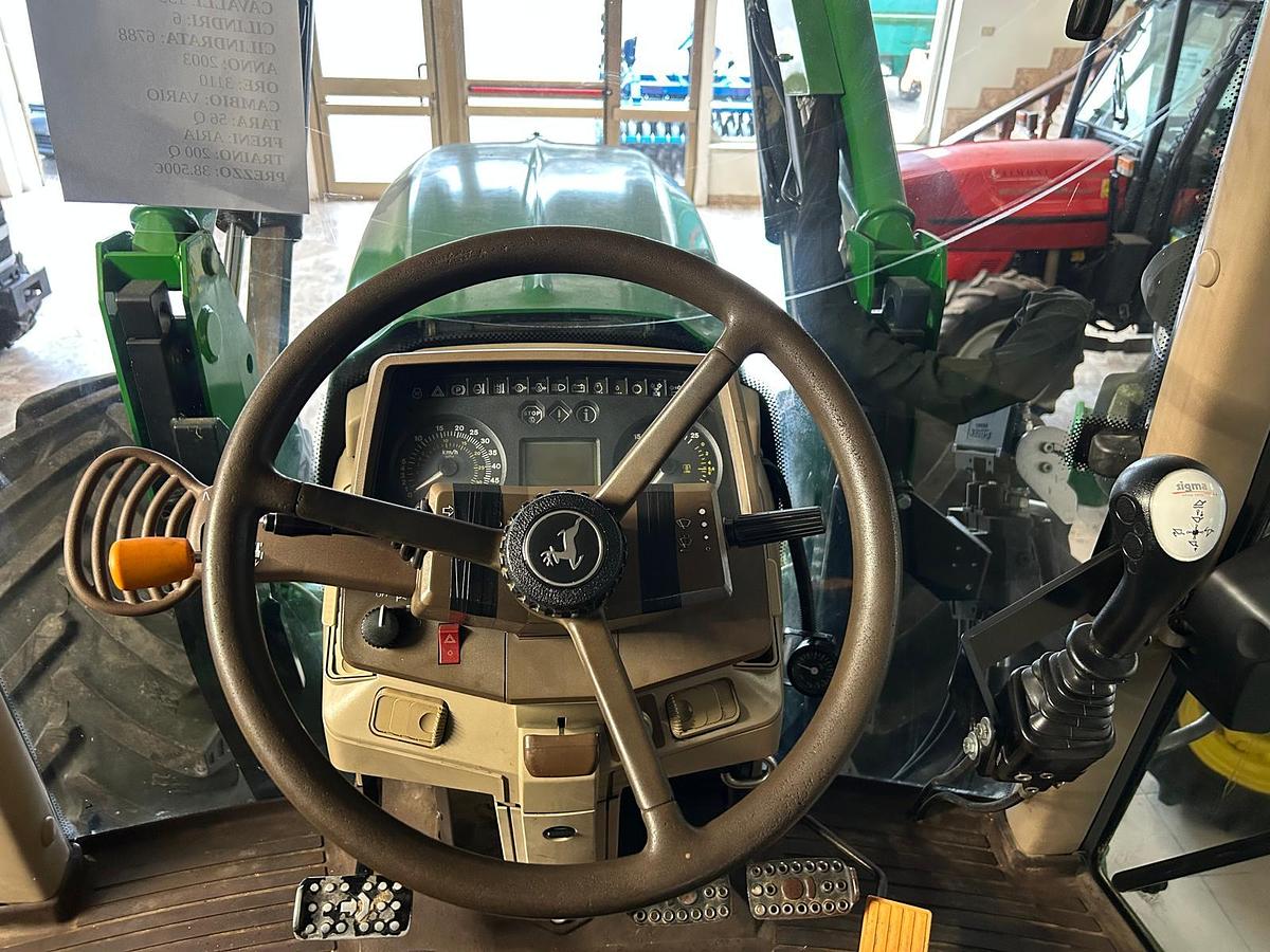 Usato John Deere 6620- caricatore Sigma4 con forche