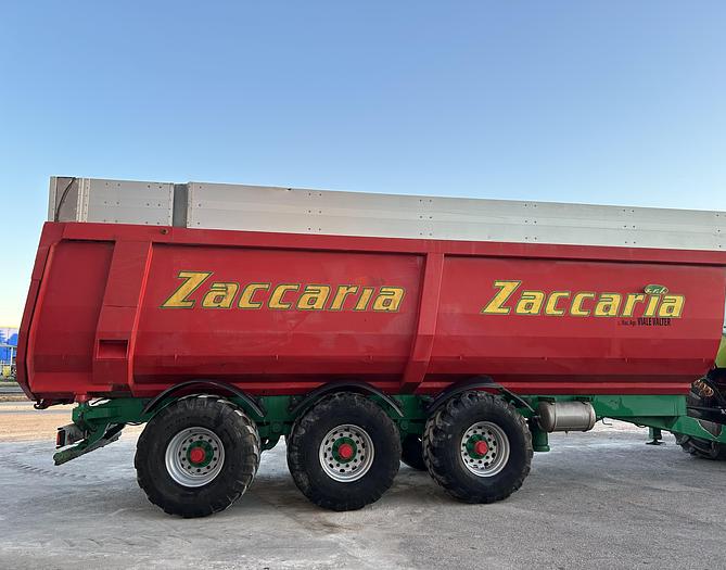 Usato Dumper Zaccaria modello ZAM200 3 assi