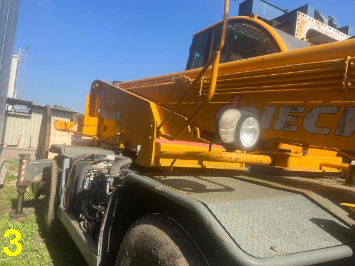 Usato Stock di 4 telescopici