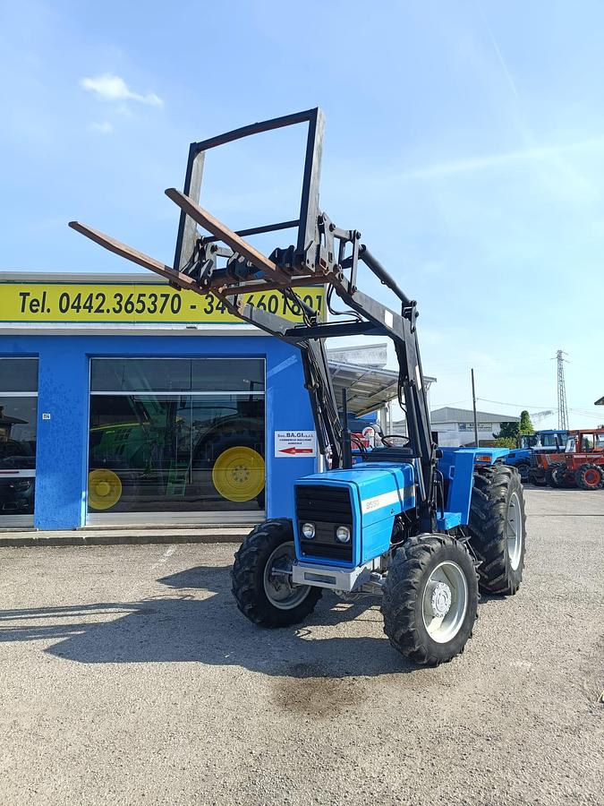 Usato landini 8550 DT con caricatore