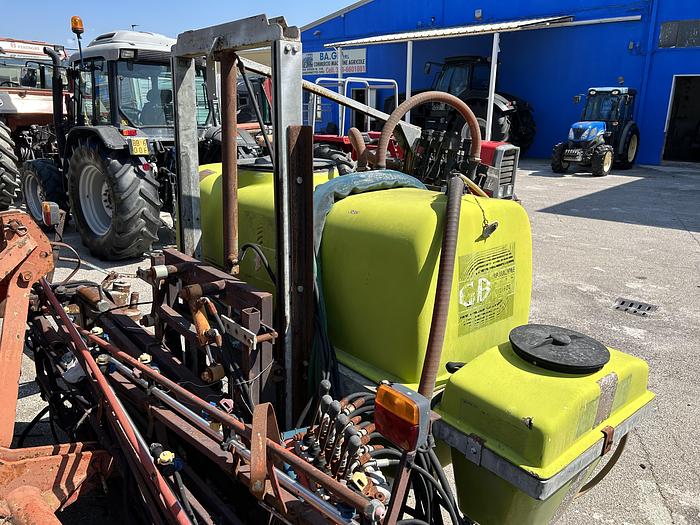 Usato Botte diserbo GB tutta elettroidraulica 900 litri