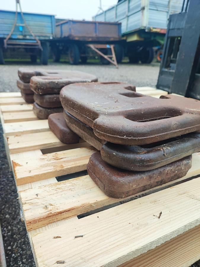 Usato Zavorre per Landini-Campana per Same