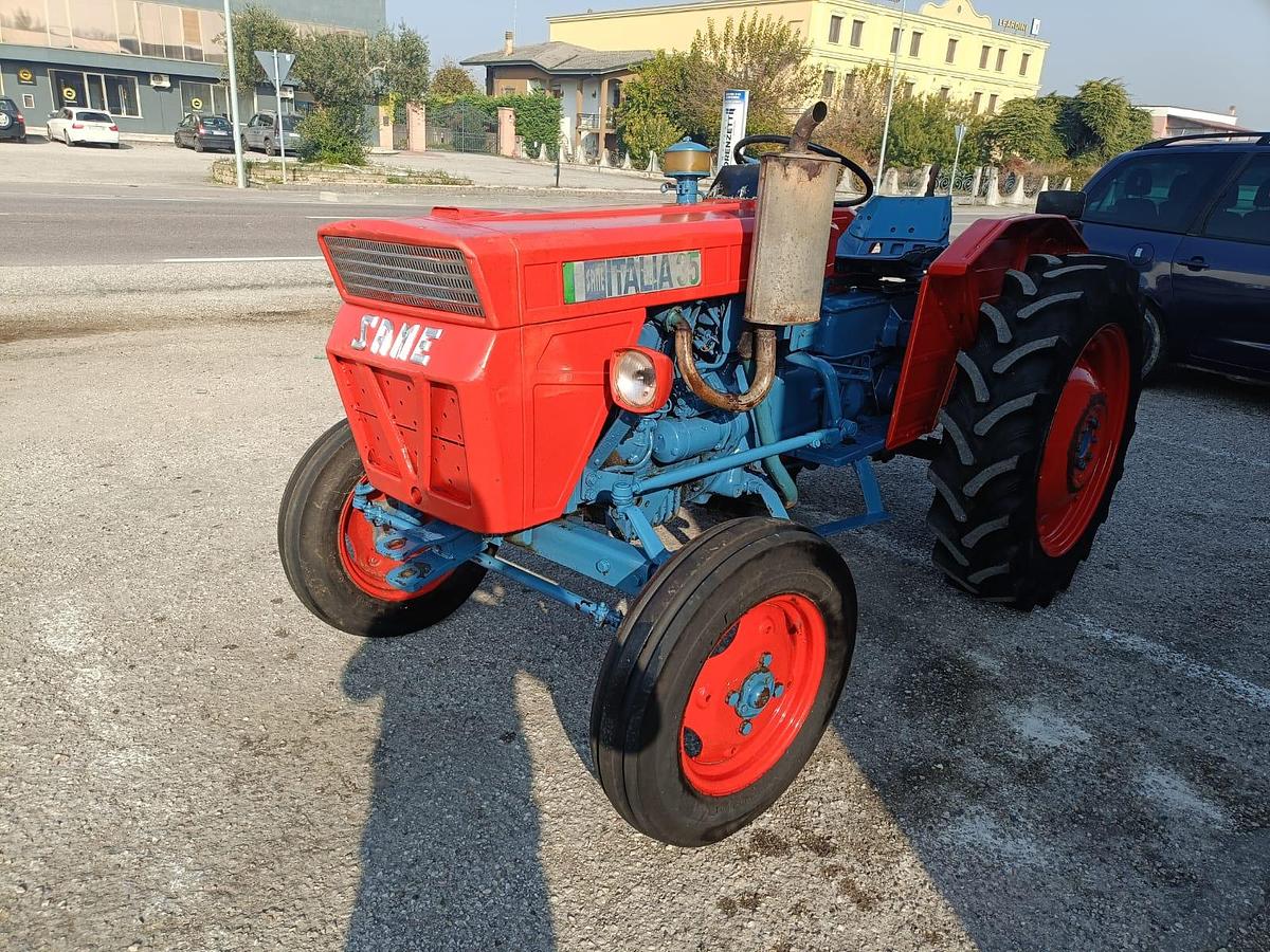 Usato Same italia 35- gomme nuove