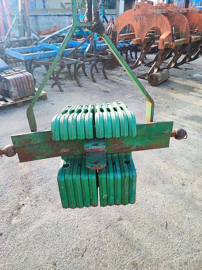 Usato Zavorre anteriori originali John Deere da 50kg