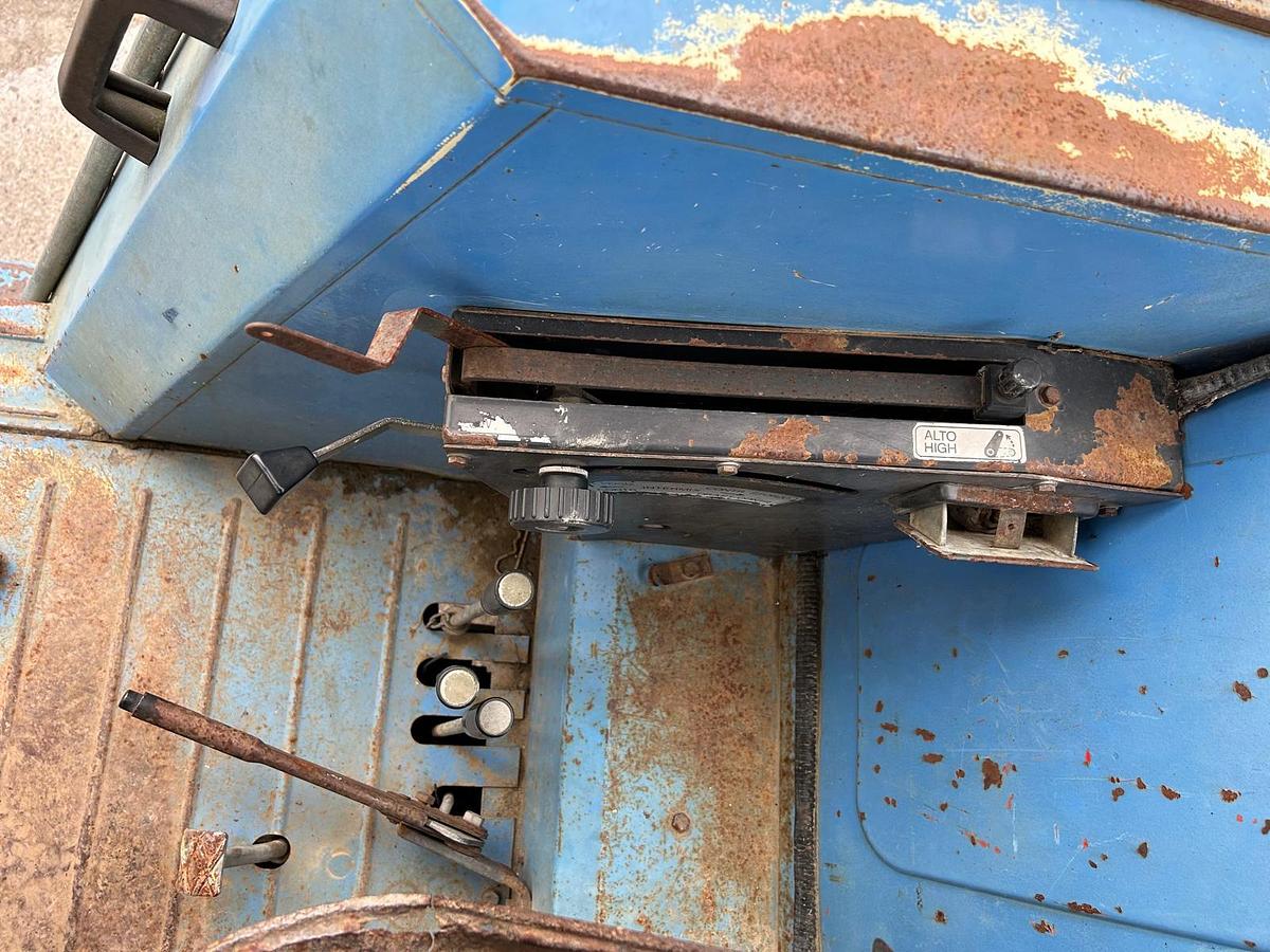 Usato Landini 12500- tettuccio di protezione omologato