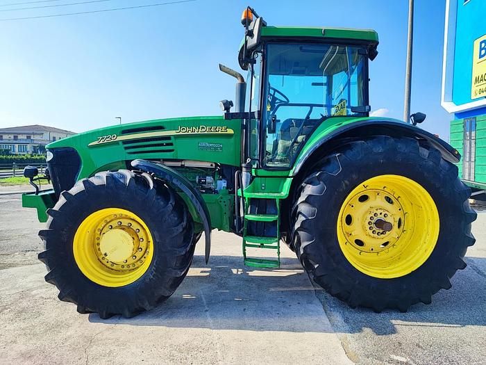 Usato John Deere 7720-CV 210-freni ad aria-ponte sospeso