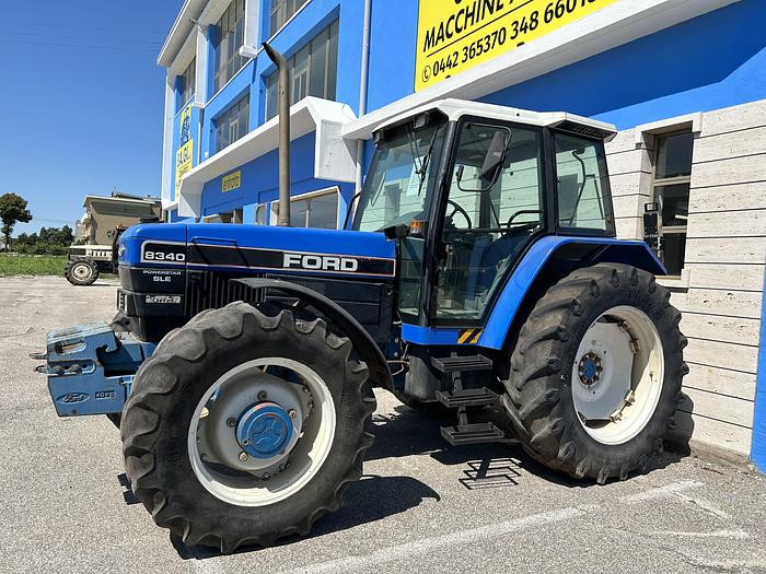 Usato New Holland Ford 8340-40km- traino freni aria 200q