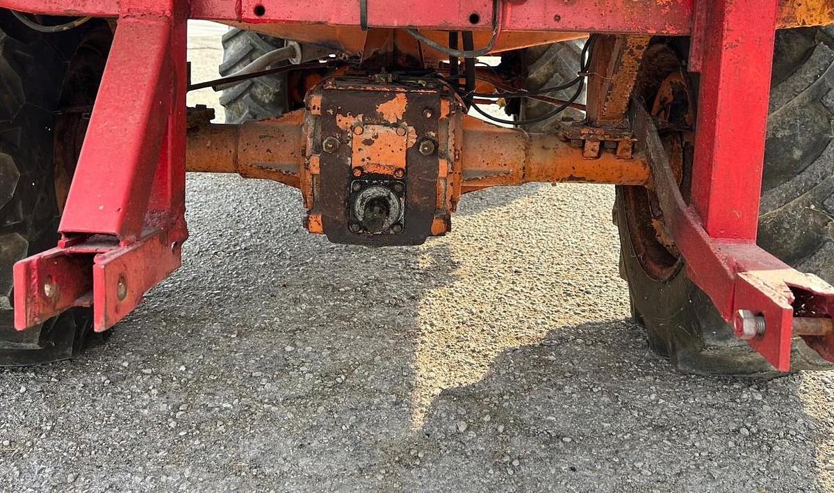 Usato Motoagricola Valpadana 1533- 4x4- trilaterale- con PTO