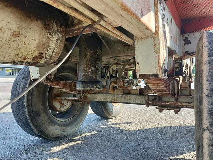 Usato Dumper Scir due assi- 80 quintali