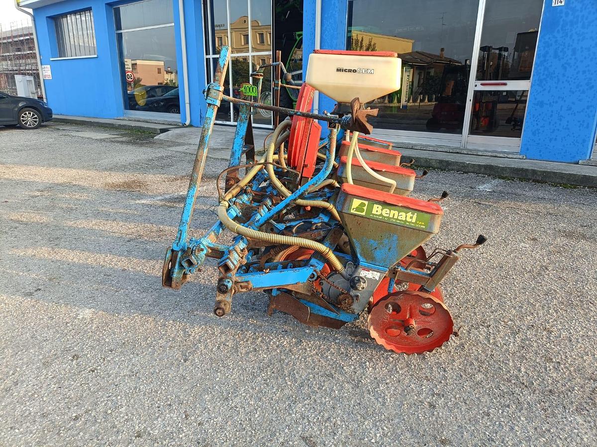 Usato Seminatrice da mais monosem a 4 file