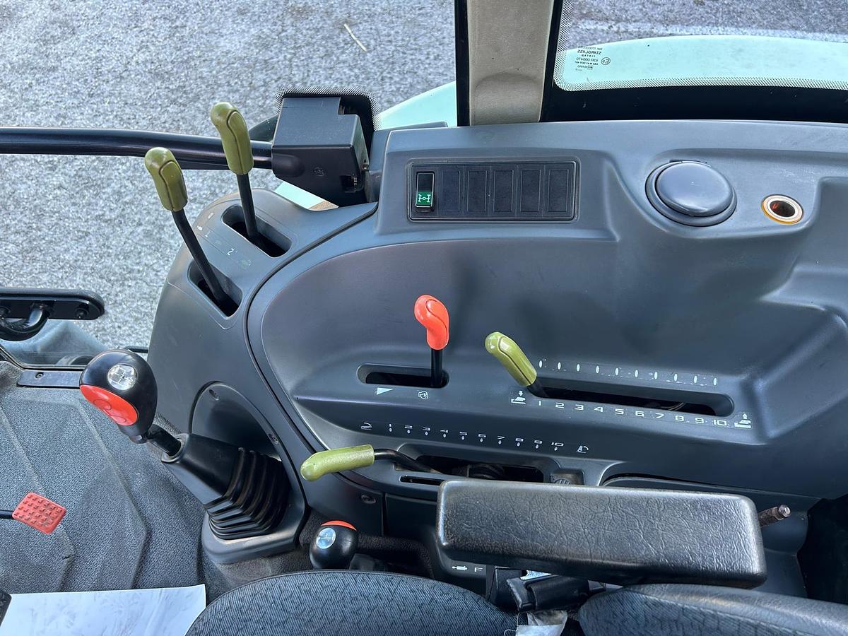 Usato claas Celtis 456 freni ad aria