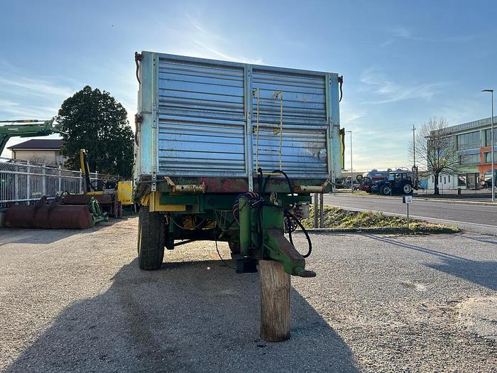 Usato Dumper agricolo Agromet- 110q con freni ad aria