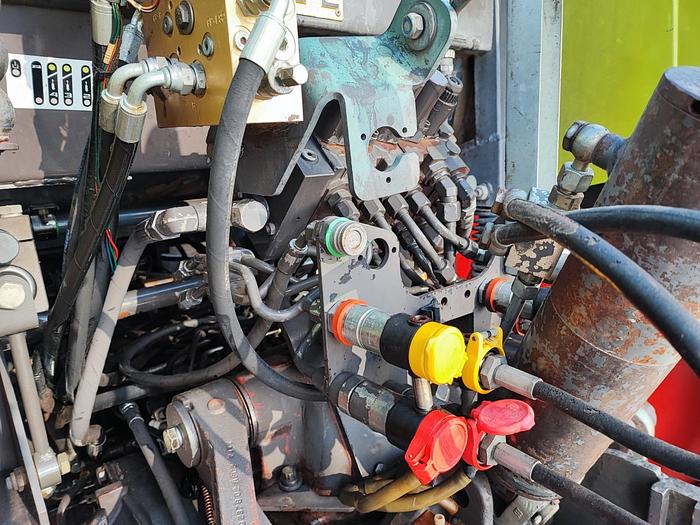 Usato Claas Ares 697 ATZ-freni olio-satellitare di bordo