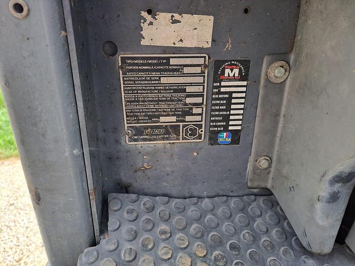 Usato Muletto OM D 20 a diesel