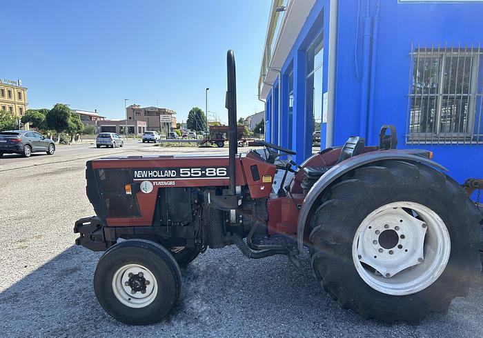 Usato New Holland 55 86 F- CV 55- anno 1999- 40 km h