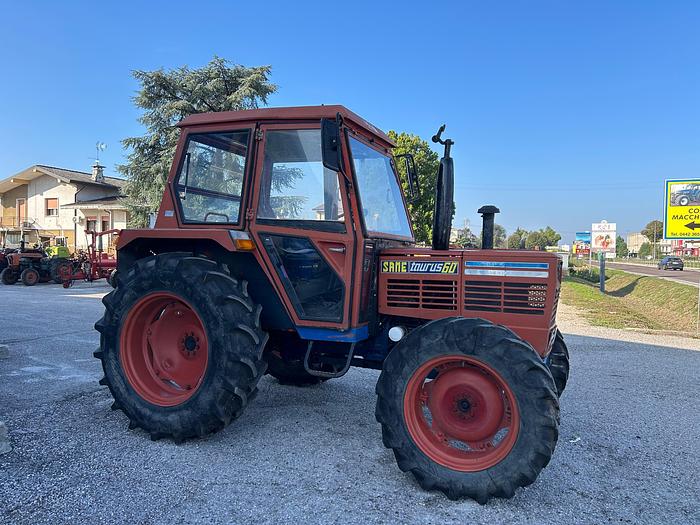 Usato Same Taurus 60 DT cabinato- con piattaforma